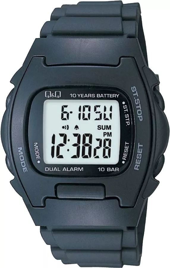 Pánské hodinky Q&Q LCD MAC5-108 MAC5-108