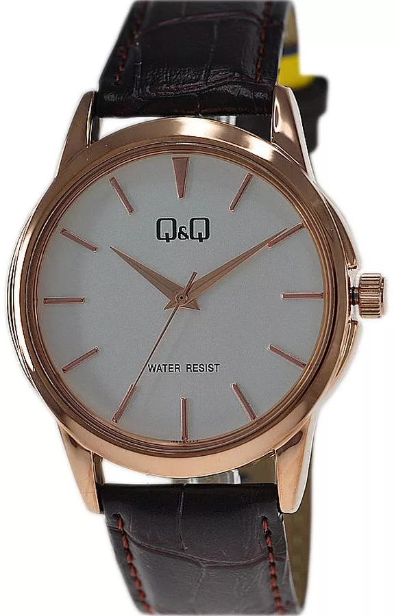 Pánské hodinky Q&Q Leather Q860-111 Q860-111