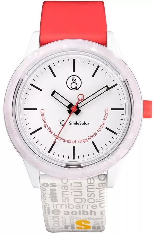 Pánské hodinky Q&Q Smile Solar RP24-001 RP24-001