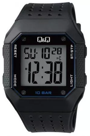 Pánské hodinky Q&Q LCD M158-003 M158-003