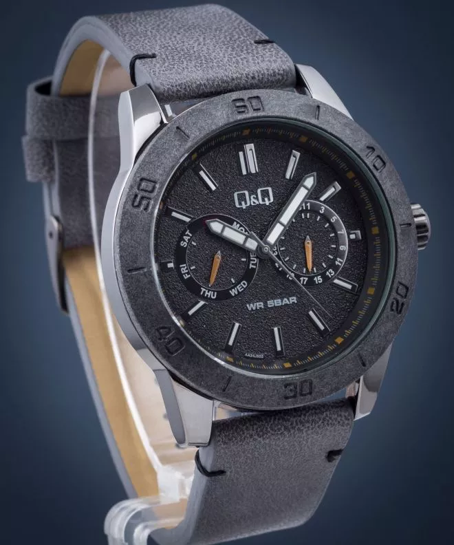 Pánské hodinky Q&Q Multifunction AA34-502 AA34-502