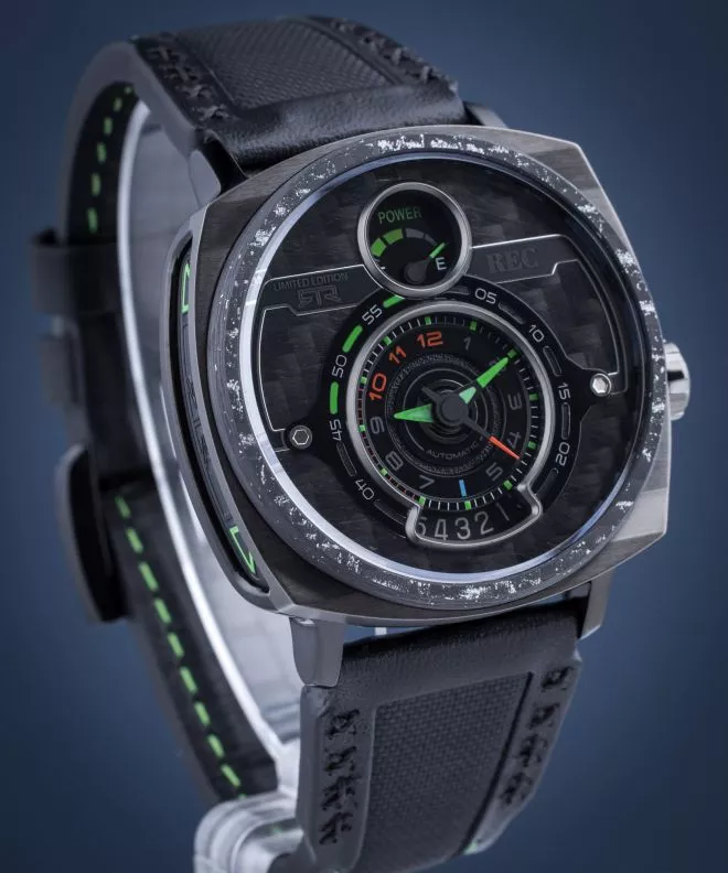 Pánské hodinky REC P-51 Mustang Automatic Limited Edition P-51-RTR P-51-RTR