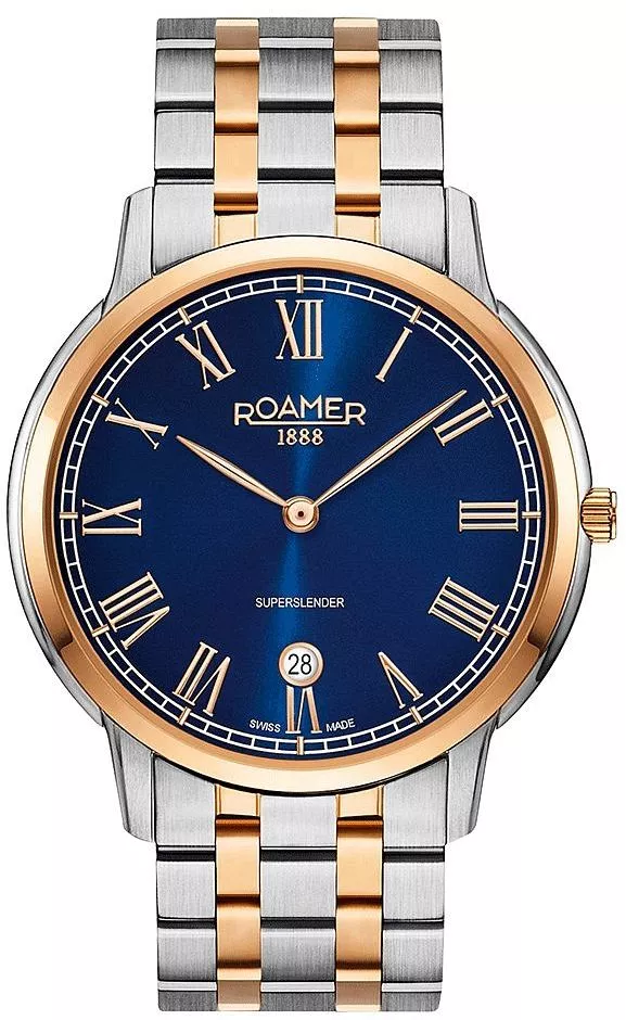 Hodinky Roamer Superslender Gents 515810 49 42 50 (515810.49.42.50)
