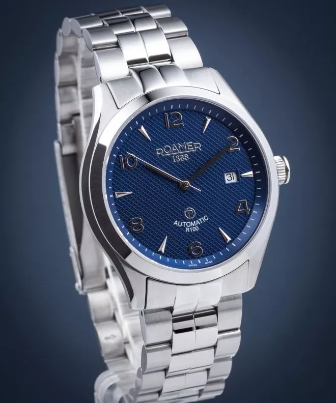 Hodinky Roamer R100 Automatic 952660 41 44 60 (952660.41.44.60)