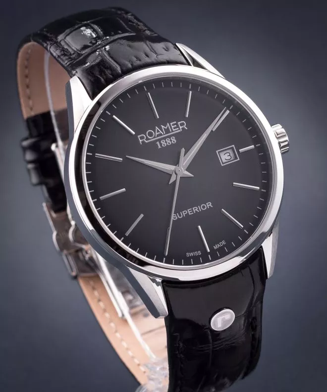 Hodinky Roamer Superior 3H Gents 508833 41 55 05 (508833.41.55.05)