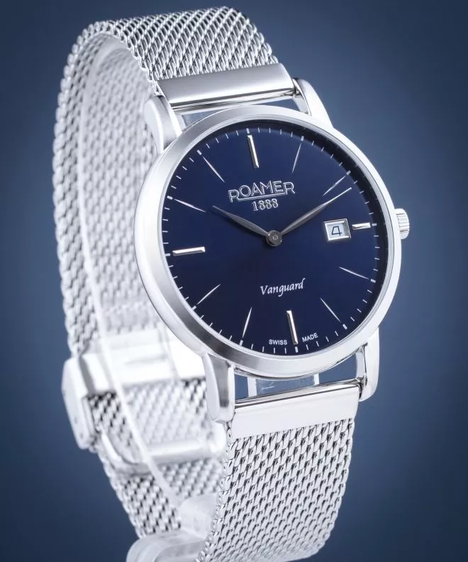 Hodinky Roamer Vanguard Slim Line 979809 41 45 90 (979809.41.45.90)
