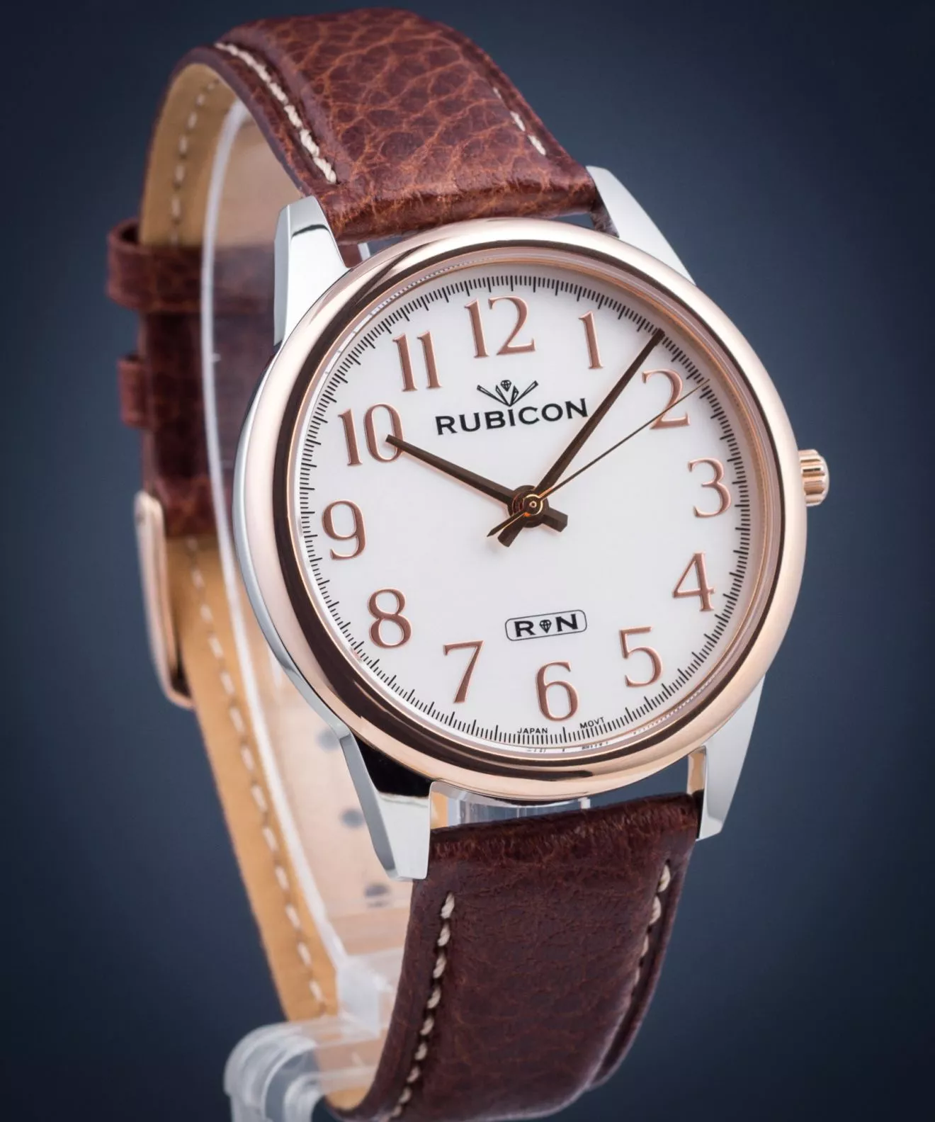 Pánské hodinky Rubicon Classic Outlet RNCD54TAWX05BX-outlet RNCD54TAWX05BX-outlet