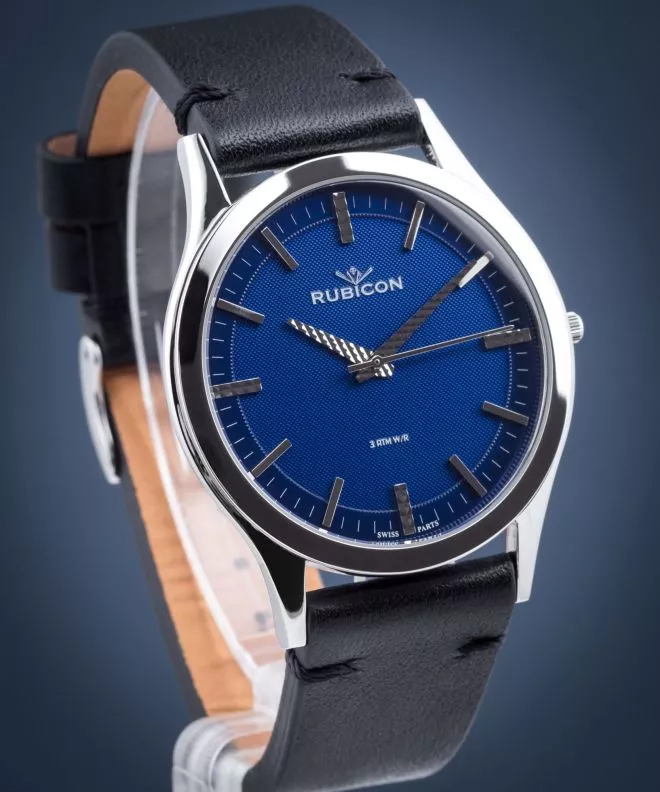 Pánské hodinky Rubicon Classic RNCE06SIDX03BX RNCE06SIDX03BX