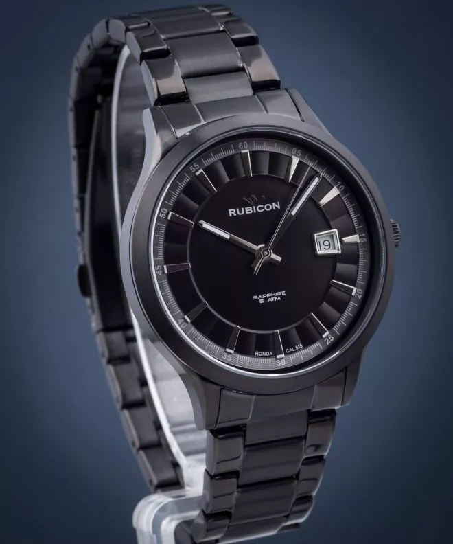 Pánské hodinky Rubicon Classic RNDE08BIBX05BX RNDE08BIBX05BX