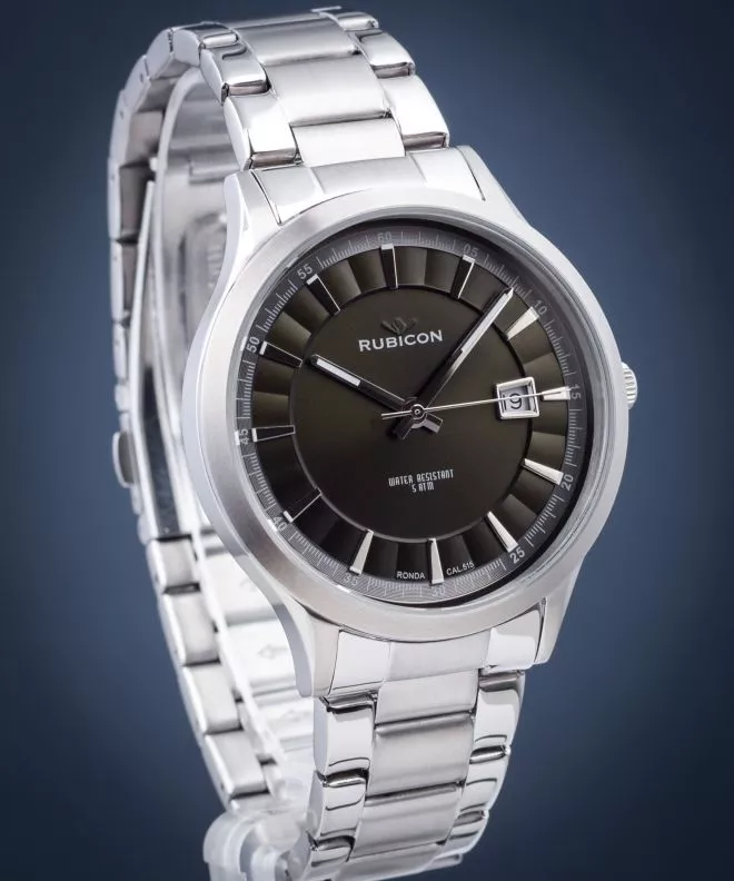 Pánské hodinky Rubicon Classic RNDE08SINX05BX RNDE08SINX05BX
