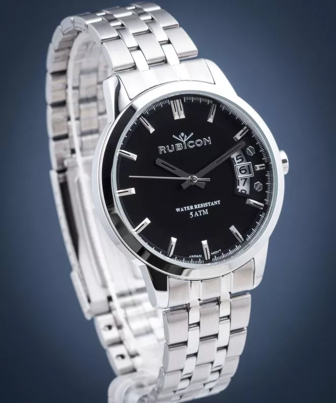 Pánské hodinky Rubicon Elegance RNDD82SIBX05BX RNDD82SIBX05BX