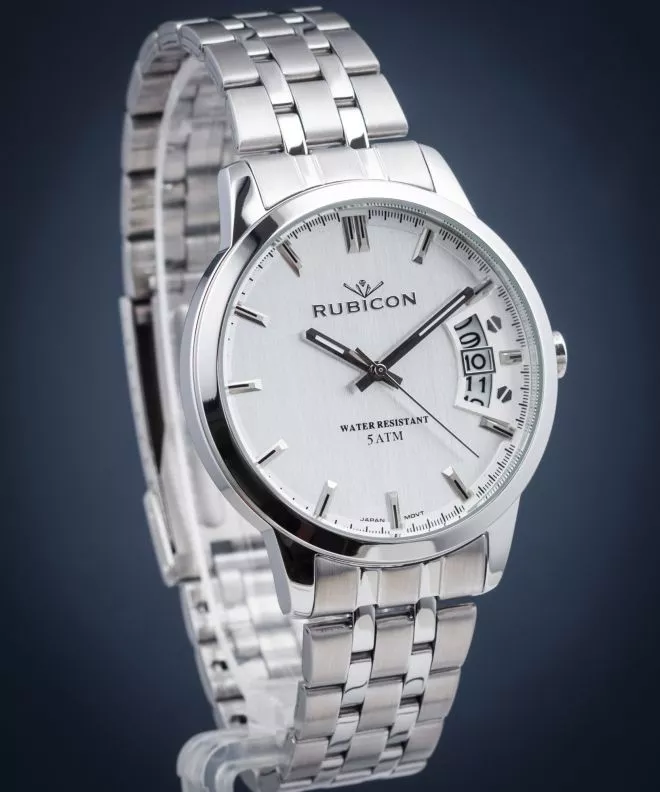 Pánské hodinky Rubicon Elegance RNDD82SISX05BX RNDD82SISX05BX