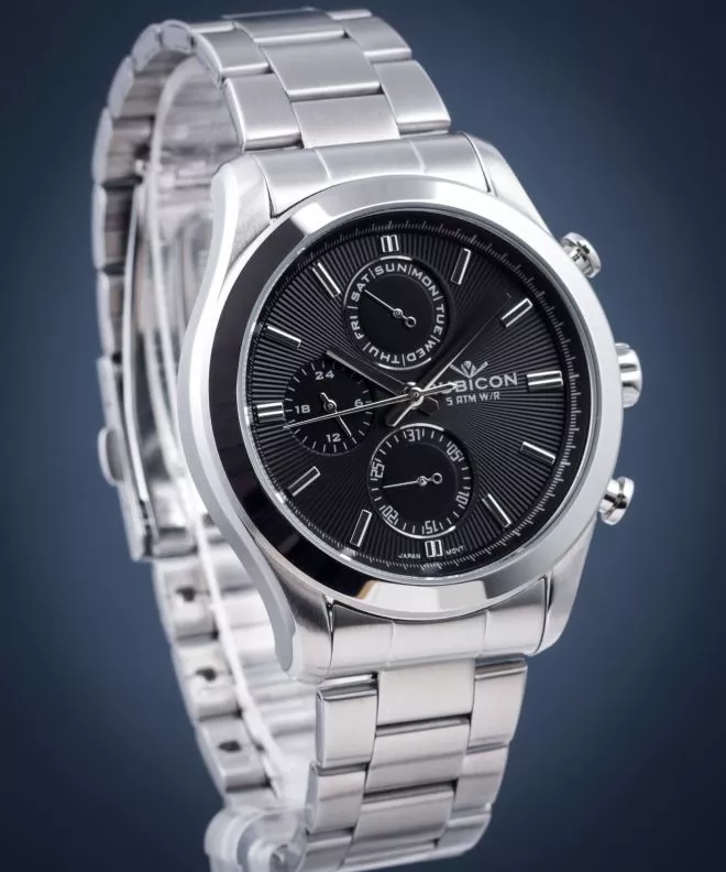 Pánské hodinky Rubicon Elegance RNDE03SIBX05AX RNDE03SIBX05AX