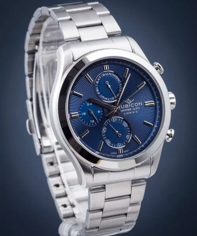 Pánské hodinky Rubicon Elegance RNDE03SIDX05AX RNDE03SIDX05AX