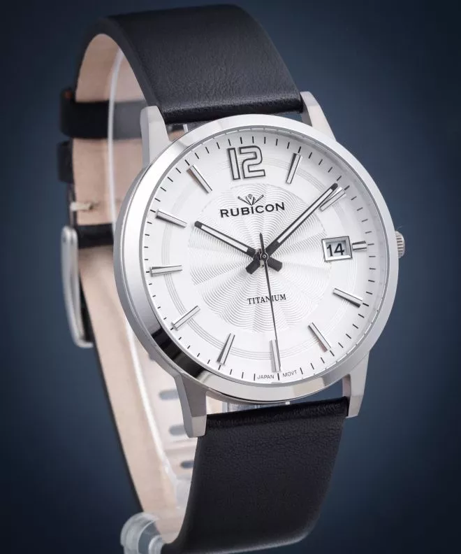 Pánské hodinky Rubicon Titanium RNCE21DMSX03BX RNCE21DMSX03BX