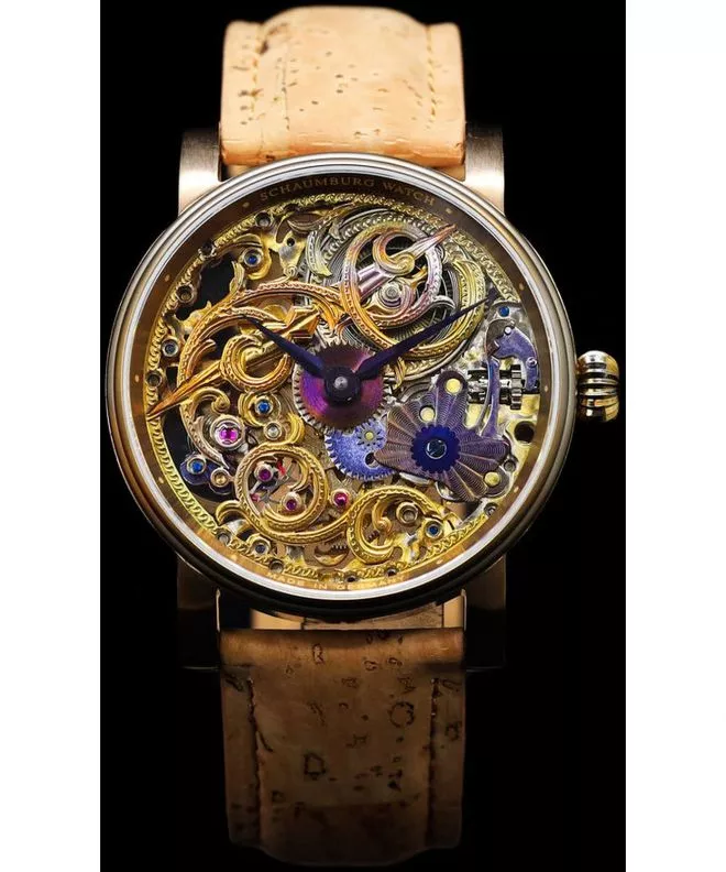 Hodinky Schaumburg Arrow of Fortune Skeleton Automatic SCH-ASAFO