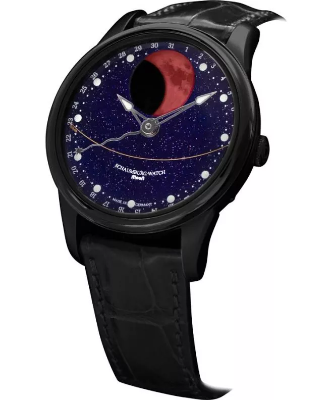 Pánské hodinky Schaumburg Blood Moon Galaxy PVD SCH-MNGBP SCH-MNGBP