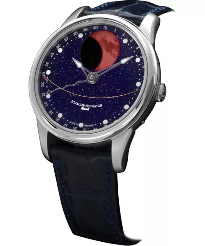 Pánské hodinky Schaumburg Blood Moon Galaxy SCH-MNGB SCH-MNGB