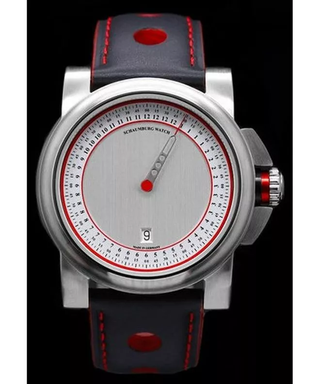 Hodinky Schaumburg Gt OnE Silver Racer Automatic SCH-GT1SR