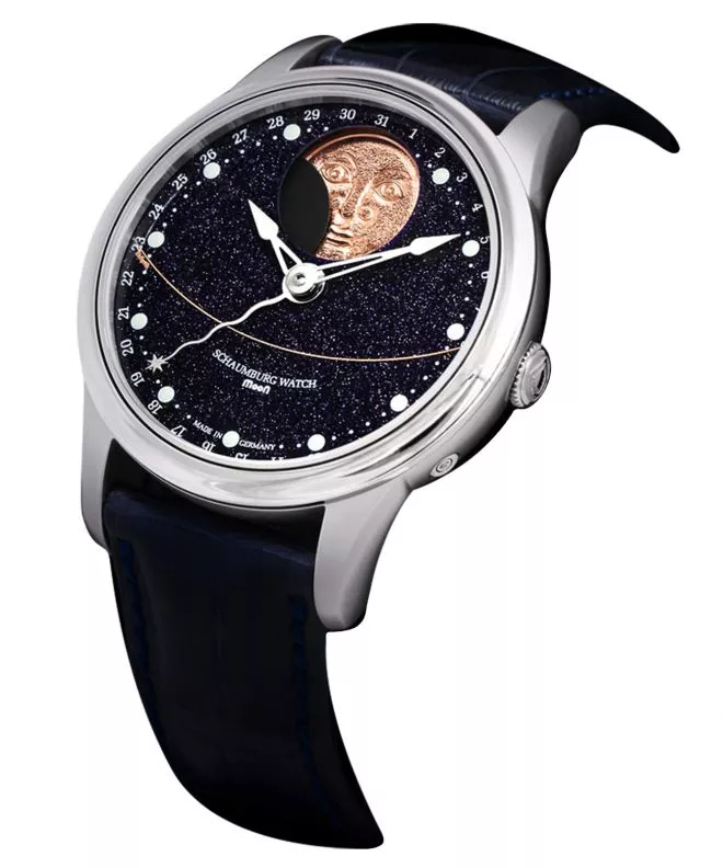 Pánské hodinky Schaumburg Moon Galaxy Hand Made SCH-MNGHM SCH-MNGHM