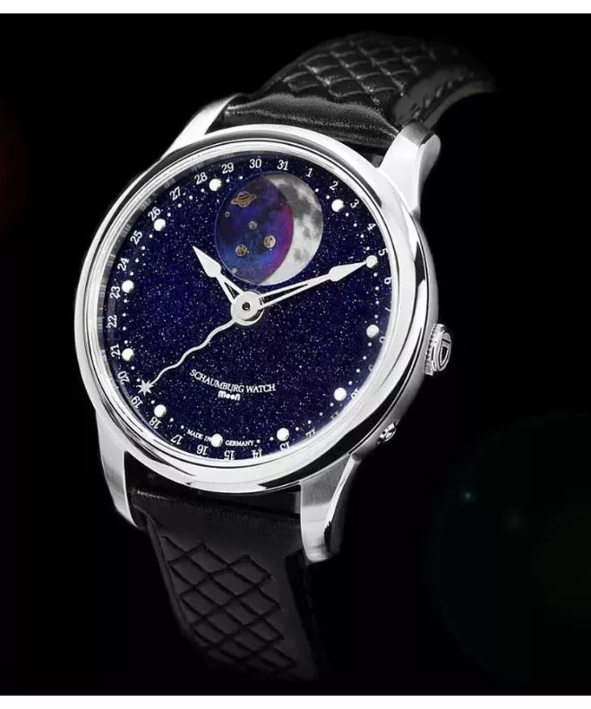 Hodinky Schaumburg Moon Galaxy Planetarium Automatic SCH-MNGPL