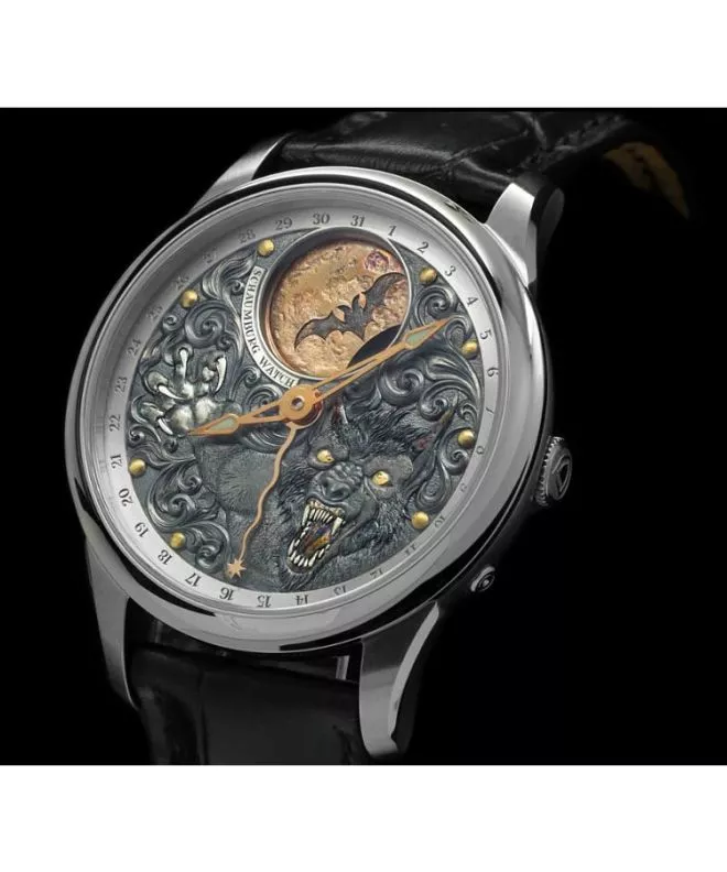 Hodinky Schaumburg Moon Warewolf Automatic Limited Edition SCH-MNWW