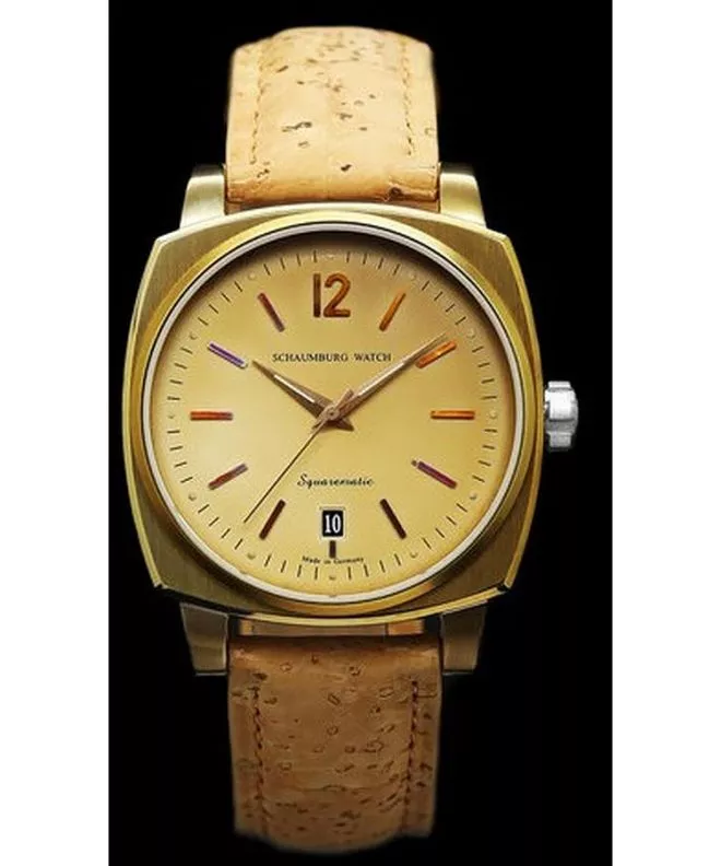 Hodinky Schaumburg Squarematic Antiqor SCH-SQAN