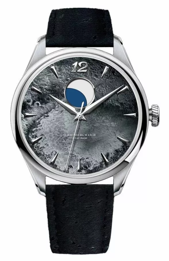 Hodinky Schaumburg The Blue Rocky MooN Automatic SCH-BRCKYM