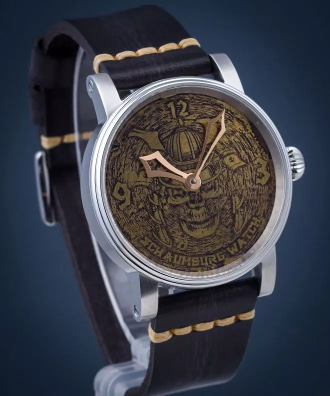 Pánské hodinky Schaumburg Unikatorium Samurai SCH-SAM SCH-SAM