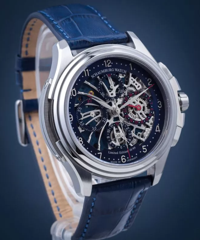 Pánské hodinky Schaumburg Urbanic Galaxy Limited Hand Made SCH-URGLE SCH-URGLE