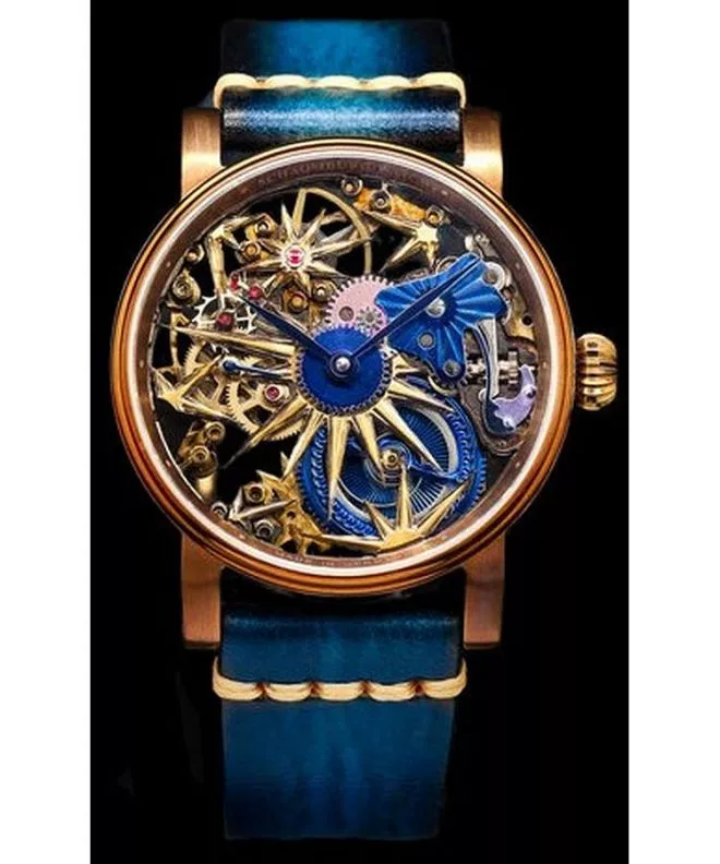 Hodinky Schaumburg Vintage Hand Made Skeleton Automatic SCH-ASVHM