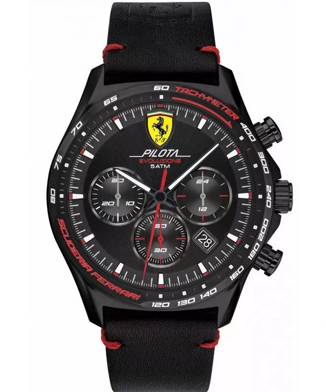 Pánské hodinky Scuderia Ferrari Pilota Evo 830712 0830712