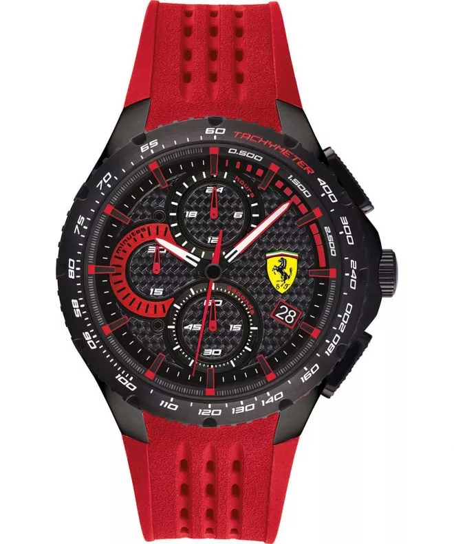 Pánské hodinky Scuderia Ferrari Pista Chronograph 830727 0830727