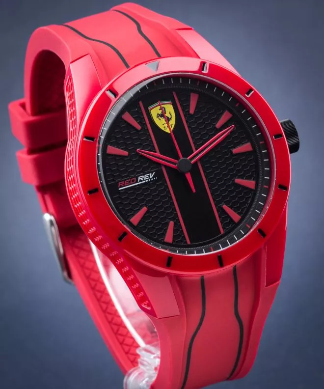 Pánské hodinky Scuderia Ferrari RedRev 830496 0830496