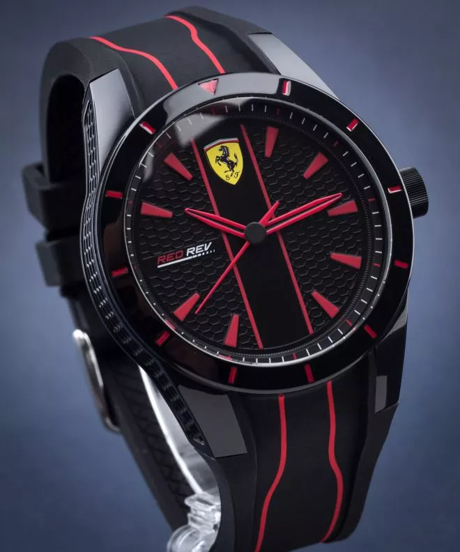 Pánské hodinky Scuderia Ferrari RedRev 830481 0830481
