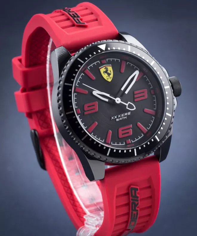 Pánské hodinky Scuderia Ferrari XX Kers 830498 0830498