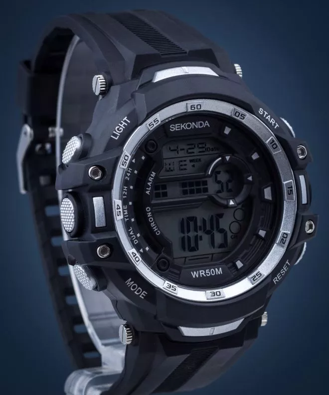 Pánské hodinky Sekonda Sports Dual-Time 1521.05 1521 (1521.05)