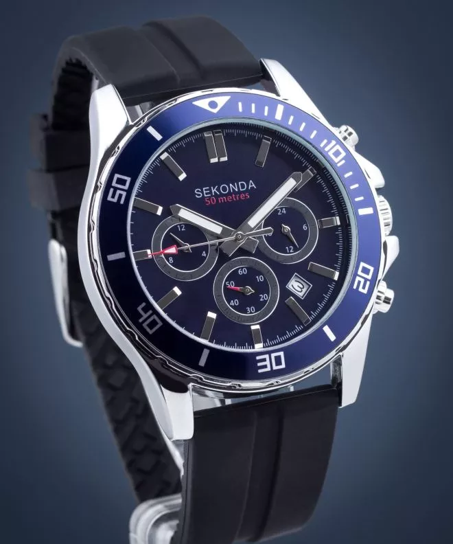 Pánské hodinky Sekonda Sports Dual-Time 1709 1709