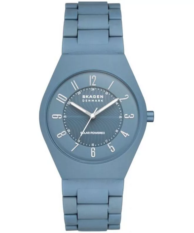 Hodinky Skagen Grenen Ocean Solar-Powered SKW6812