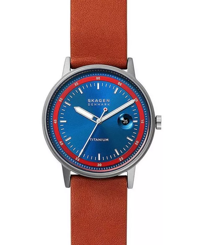 Pánské hodinky Skagen Henriksen Titanium SKW6755 SKW6755