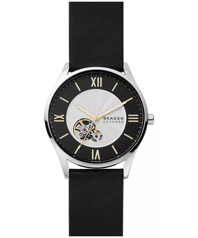 Pánské hodinky Skagen Holst Open Heart Automatic SKW6710 SKW6710