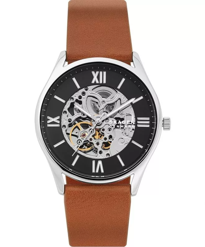 Pánské hodinky Skagen Holst Skeleton Automatic SKW6613 SKW6613