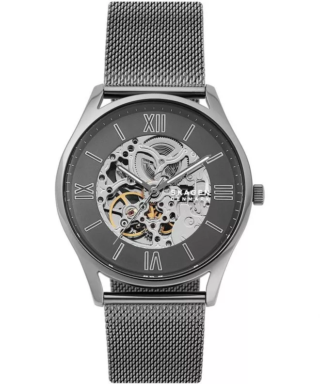 Pánské hodinky Skagen Holst Skeleton Automatic SKW6614 SKW6614