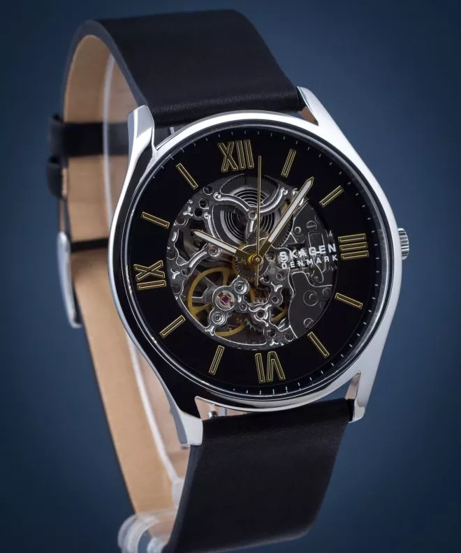 Pánské hodinky Skagen Holst Skeleton SKW6735 SKW6735