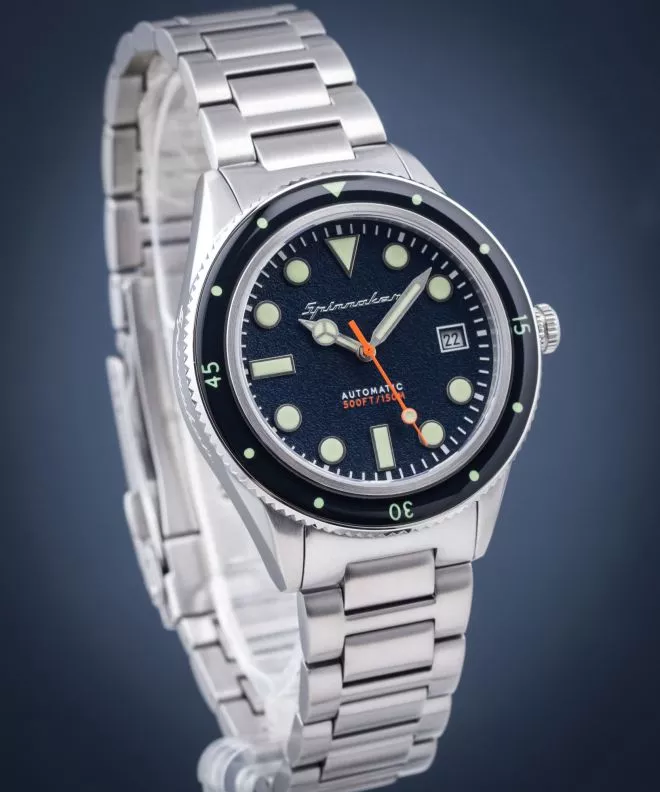 Pánské hodinky Spinnaker Cahill Automatic SP-5075-22 SP-5075-22