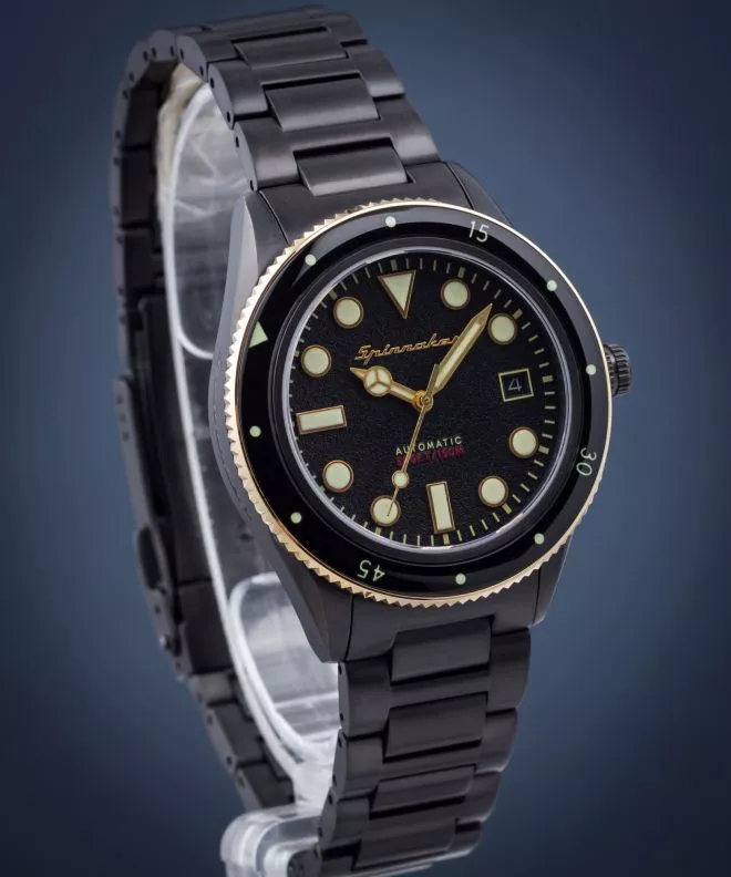 Pánské hodinky Spinnaker Cahill Automatic SP-5075-33 SP-5075-33
