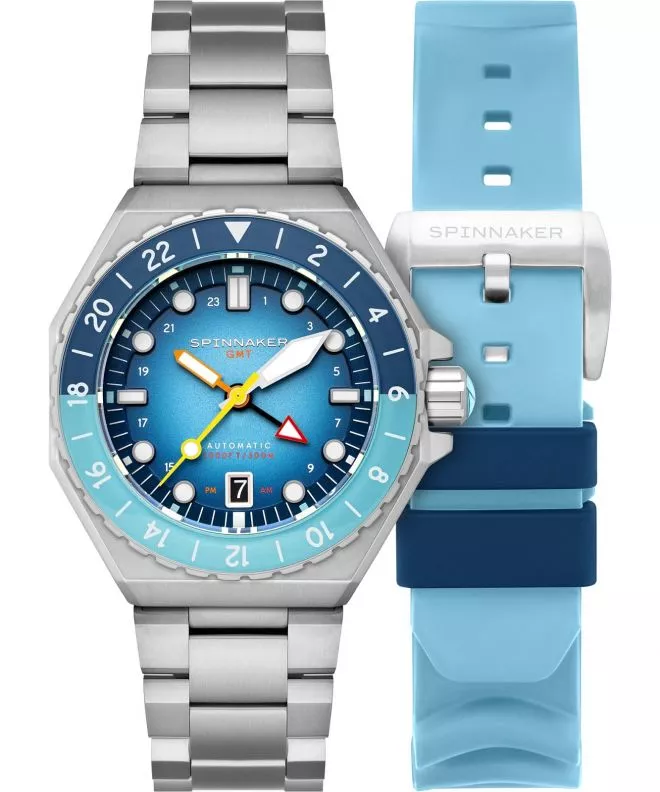 Hodinky Spinnaker Dumas GMT Automatic Gift Set SP-5119-55