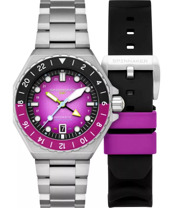 Hodinky Spinnaker Dumas GMT Automatic Gift Set SP-5119-66