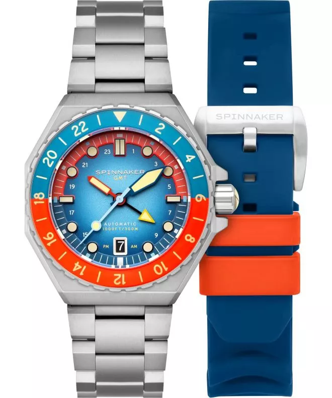 Hodinky Spinnaker Dumas GMT Automatic Gift Set SP-5119-77