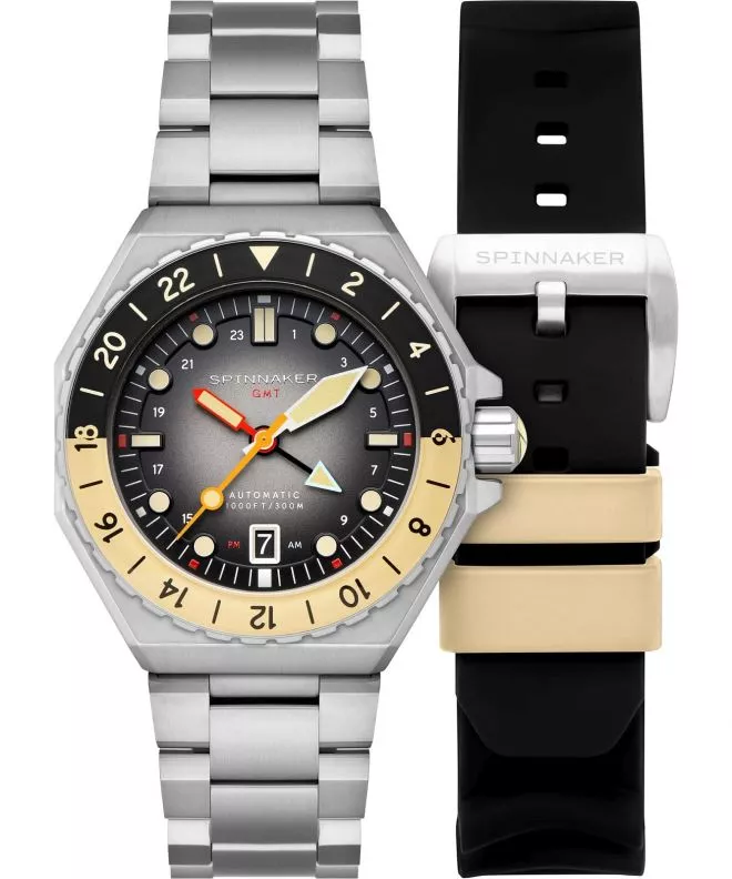 Hodinky Spinnaker Dumas GMT Automatic Gift Set SP-5119-88